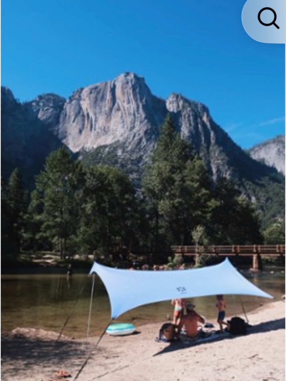 Neso Sidelines 1 Ultralight Sunshade/shelter Grass AND Sand - Picture 9 of 9